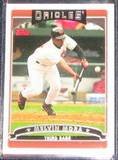 2006 Topps Melvin Mora #211 Giants