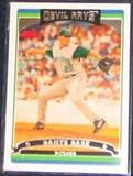 2006 Topps Danys Baez #124 Devil Rays