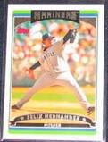 2006 Topps Felix Hernandez #242 Mariners