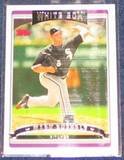 2006 Topps Mark Buehrle #90 White Sox