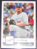 2006 Fleer Brad Penny #137 Dodgers