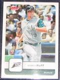 2006 Fleer Aubrey Huff #111 Devil Rays