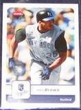 2006 Fleer Emil Brown #334 Royals