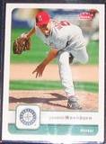 2006 Fleer Jarrod Washburn #9 Mariners