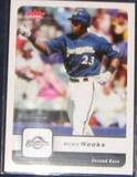 2006 Fleer Rickie Weeks #81 Brewers