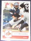 2006 Fleer Ramon Hernandez #251 Orioles