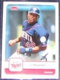 2006 Fleer Torii Hunter #370 Twins