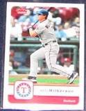 2006 Fleer Brad Wilkerson #217 Rangers