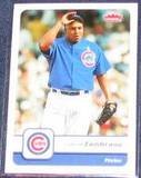 2006 Fleer Carlos Zambrano #97 Cubs