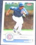 2006 Fleer Todd Walker #109 Cubs