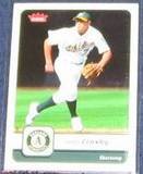 2006 Fleer Bobby Crosby #29 Athletics