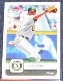 2006 Fleer Barry Zito #28 Athletics
