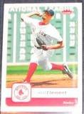 2006 Fleer Matt Clement #303 Red Sox