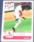 2006 Fleer Scott Rolen #94 Cardinals