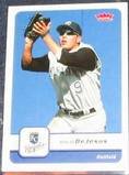 2006 Fleer David DeJesus #333 Royals