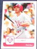 2006 Fleer David Bell #260 Phillies