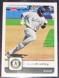 2006 Fleer Milton Bradley #147 Athletics