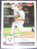 2006 Fleer Chris Young #281 Padres