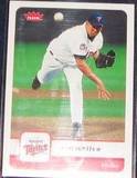 2006 Fleer Carlos Silva #358 Twins