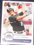 2006 Fleer Garrett Atkins #326 Rockies