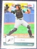 2006 Fleer Toby Hall #121 Devil Rays