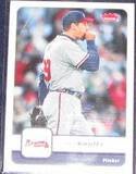 2006 Fleer John Smoltz #60 Braves