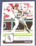 2006 Fleer Rob Mackowiak #277 White Sox
