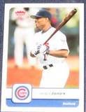 2006 Fleer Jacque Jones #359 Cubs
