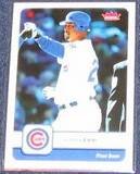 2006 Fleer Derrek Lee #99 Cubs