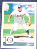 2006 Fleer Joe Blanton #37 Athletics