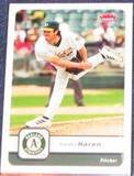 2006 Fleer Danny Haren #32 Athletics