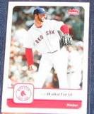 2006 Fleer Tim Wakefield #305 Red Sox