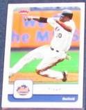 2006 Fleer Cliff Floyd #205 Mets