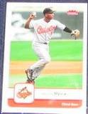 2006 Fleer Melvin Mora #239 Orioles