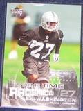 2005 Upper Deck Prime Time Fabian Washington #144