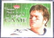2006 Fleer Faces of the Game Tom Brady #FG-TB Patriots
