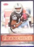 2006 Fleer Franchise Randy Moss #TF-RM Raiders