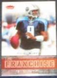 2006 Fleer Franchise Steve McNair #TF-SM Titans
