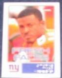 2006 Fleer Fresh Faces Rookie Sinorice Moss #FR-SM