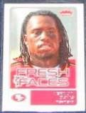 2006 Fleer Fresh Faces Rookie Vernon Davis #FR-VD