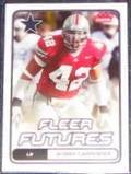 2006 Fleer Futures Rookie Bobby Carpenter #108