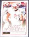 2006 Fleer Futures Rookie Brandon Williams #111 49ers