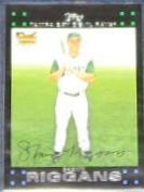 2007 Topps Rookie Shawn Riggans #274 Devil Rays
