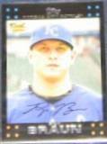 2007 Topps Rookie Ryan Braun #262 Royals