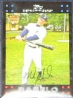 2007 Topps Rookie Mike Rabelo #294 Tigers