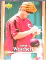 2007 UD First Edition David Weathers #200 Reds