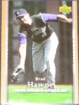 2007 UD First Edition Brad Hawpe #205 Rockies