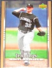 2007 UD First Edition Jason Jennings #206 Astros