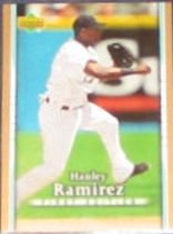 2007 UD First Edition Hanley Ramirez #211 Marlins
