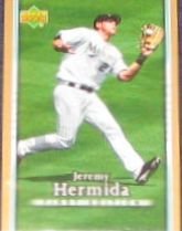2007 UD First Edition Jeremy Hermida #212 Marlins